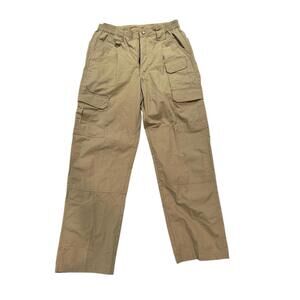 propper mens tactical pants Tan Cargo Size 32/32